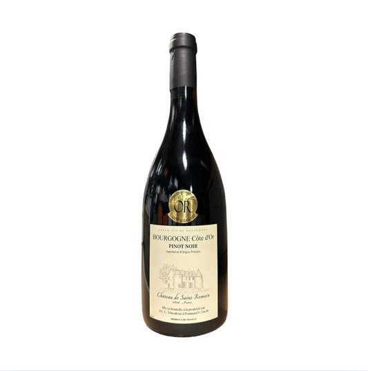 Chateau de Saint Romain 2020, Bourgogne Cote d'Or Rouge