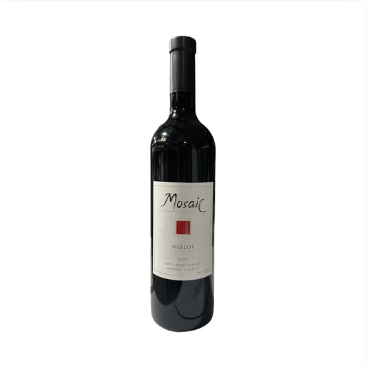 Mosaic 2019, Dry Creek Valley, Sonoma County, Merlot