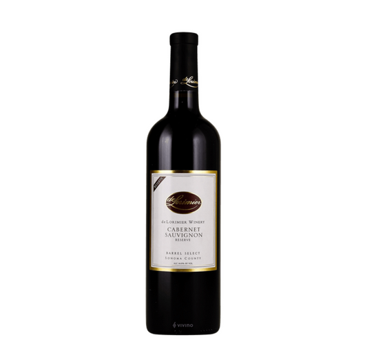 Delorimier, Barrel Select Reserve 2021, Alexander Valley, Cabernet Sauvignon
