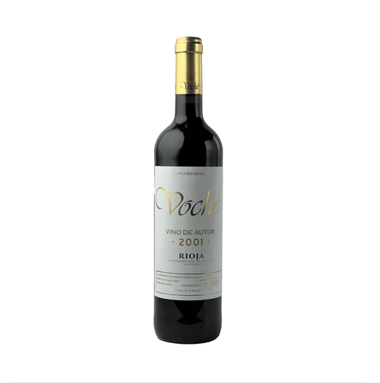 Voche, Vino de Autor 2001, Rioja