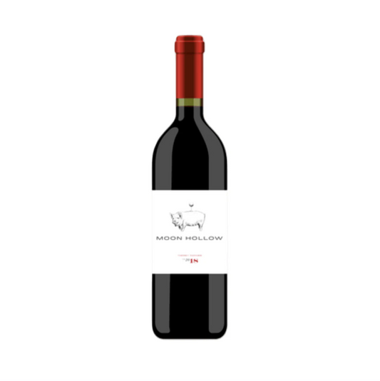 Moon Hollow 2019, Moon Mountain, Syrah
