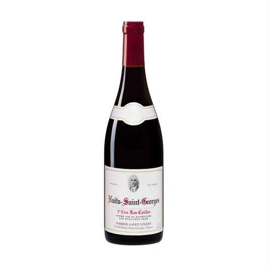 Maison Saint Vivant, Les Cailles 2022, Nuits-St-Georges
