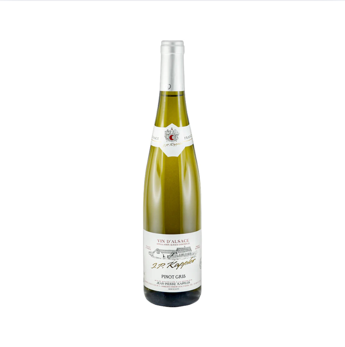 JP Kappler 2020, Alsace, Pinot Gris | JP Kappler | White Wine | France | Buy now at Marchand-wine.com