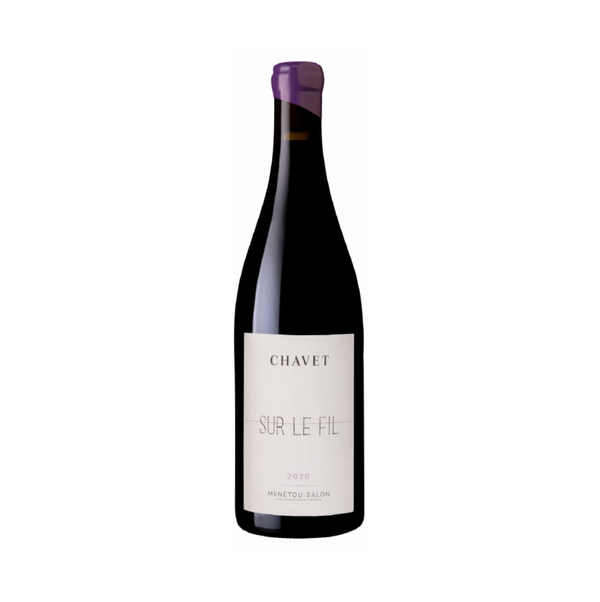 Domaine Chavet, 'Sur le Fil' 2021, Menetou-Salon Rouge | Domaine Chavet | Red Wine | France | Buy now at Marchand-wine.com