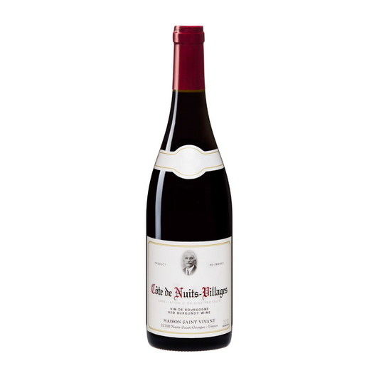 Maison Saint Vivant 2021, Cotes de Nuits Villages Rouge