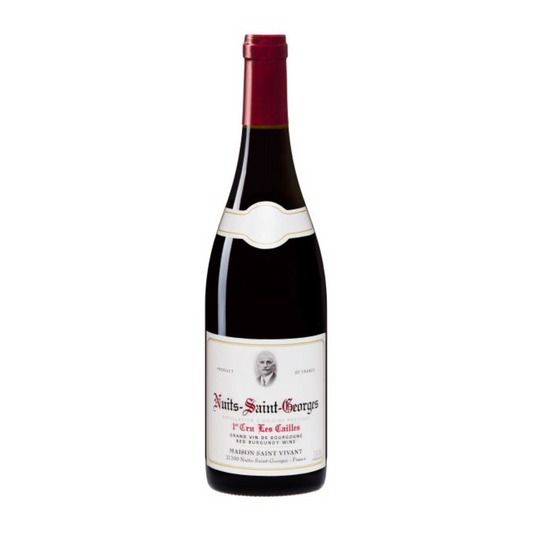 Maison Saint Vivant 2015, Nuits Saint Georges 1er Cru "Les Cailles"