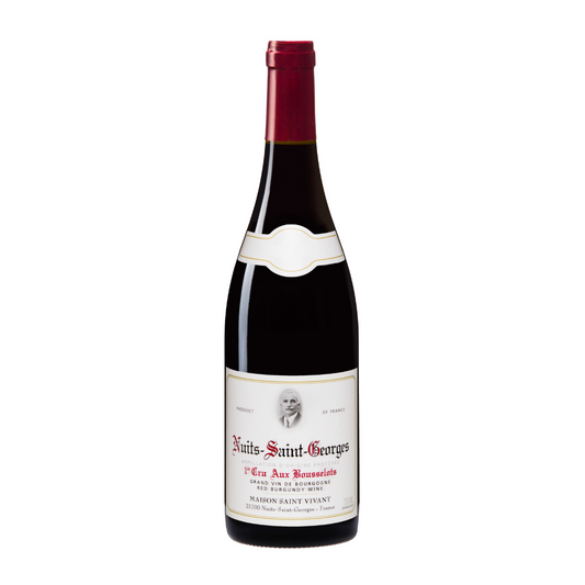 Maison Saint Vivant 2016, Nuits Saint Georges 1er Cru "Aux Bousselots"
