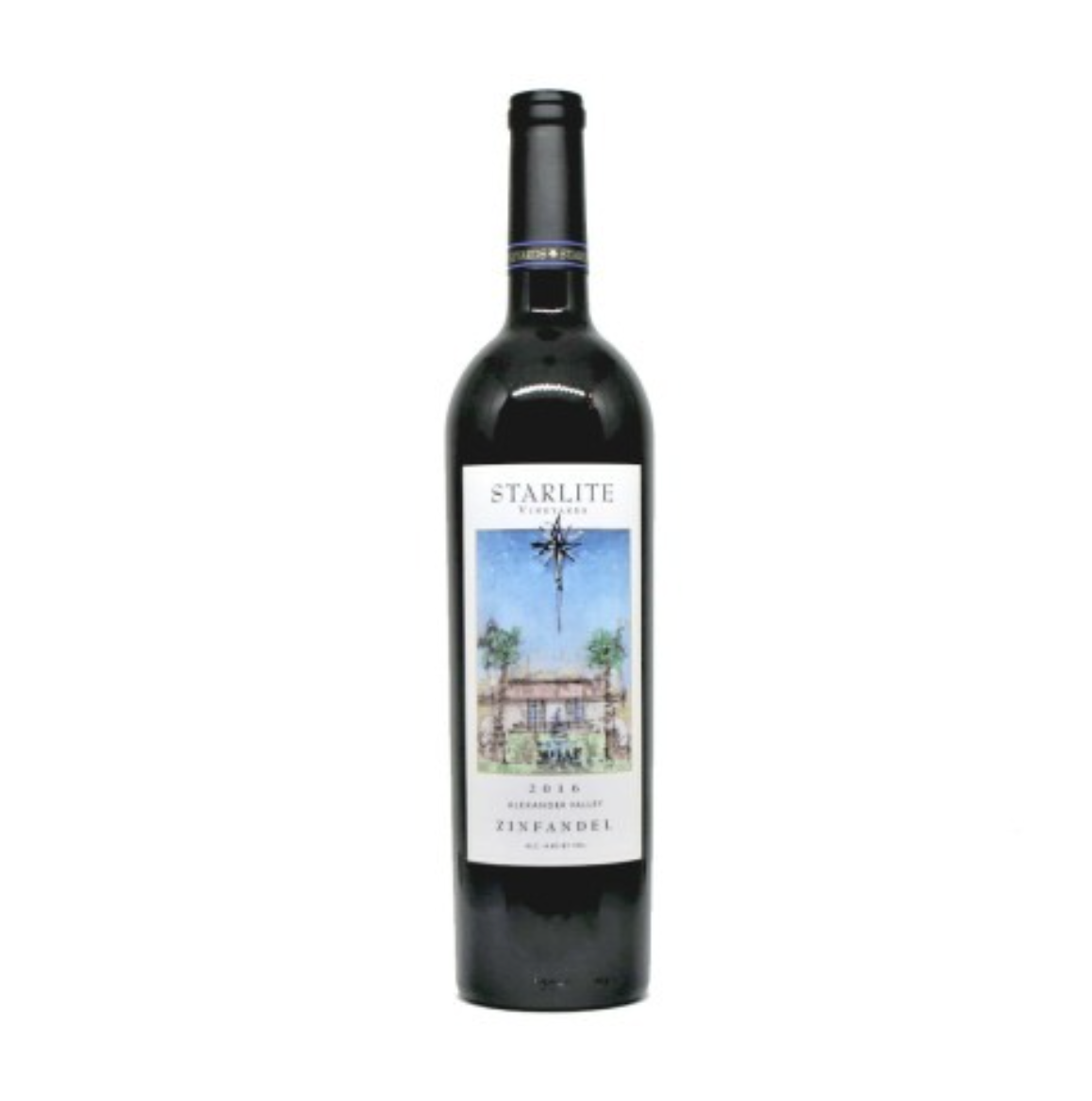 Starlite Vineyards 2015, Zinfandel, Alexander Valley