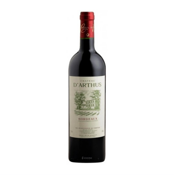 Chateau D'Arthus 2022, Bordeaux | Chateau D'Arthus | Red Wine | France | Buy now at Marchand-wine.com
