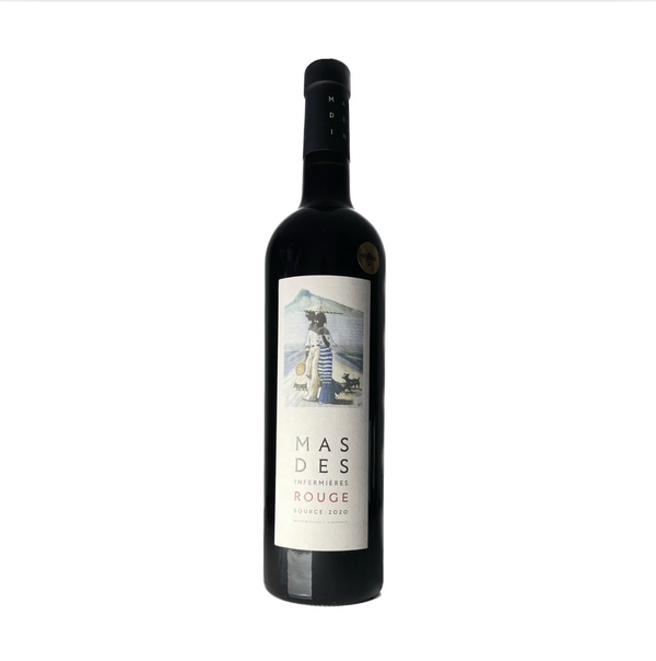 Mas Des Infermieres, Source Rouge 2020, Blaye Cotes de Bordeaux | Mas Des Infermieres | Red Wine | France | Buy now at Marchand-wine.com