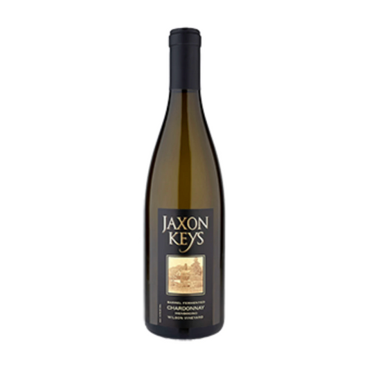 Jaxon Keys, Barrel Fermented Chardonnay 2021, Mendocino, Chardonnay