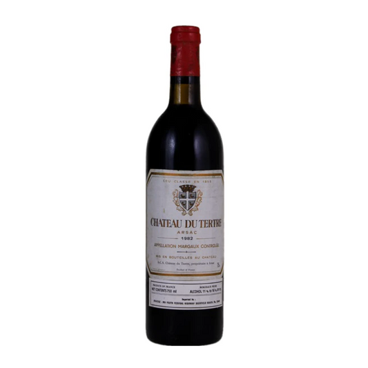 Chateau Du Tertre 1982, Margaux