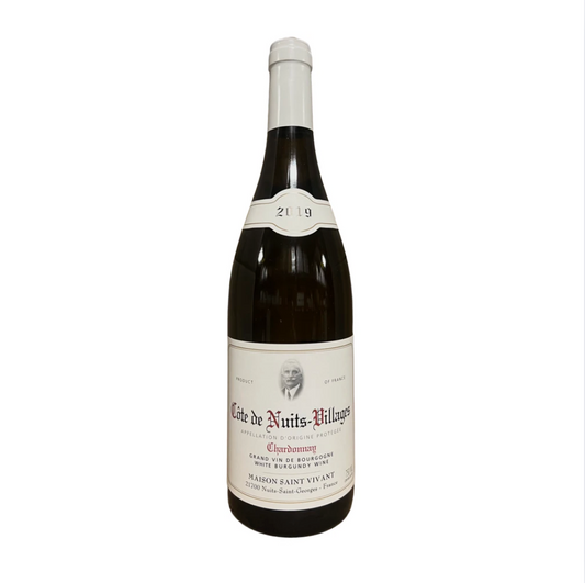 Maison Saint Vivant 2022, Cote de Nuits Villages Blanc