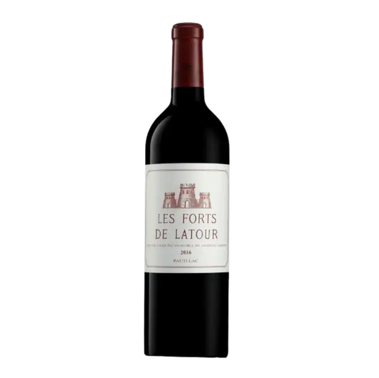 Les Forts de Latour 2016, Pauillac | Chateau Latour | Red Wine | France | Buy now at Marchand-wine.com