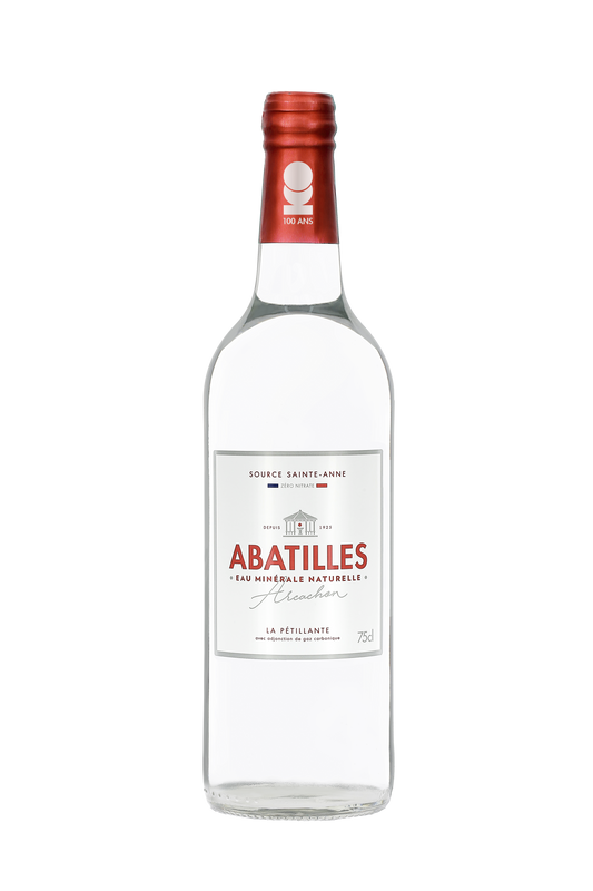 Abatilles Sparkling Mineral Water, La Petillante (6 * 750ml)