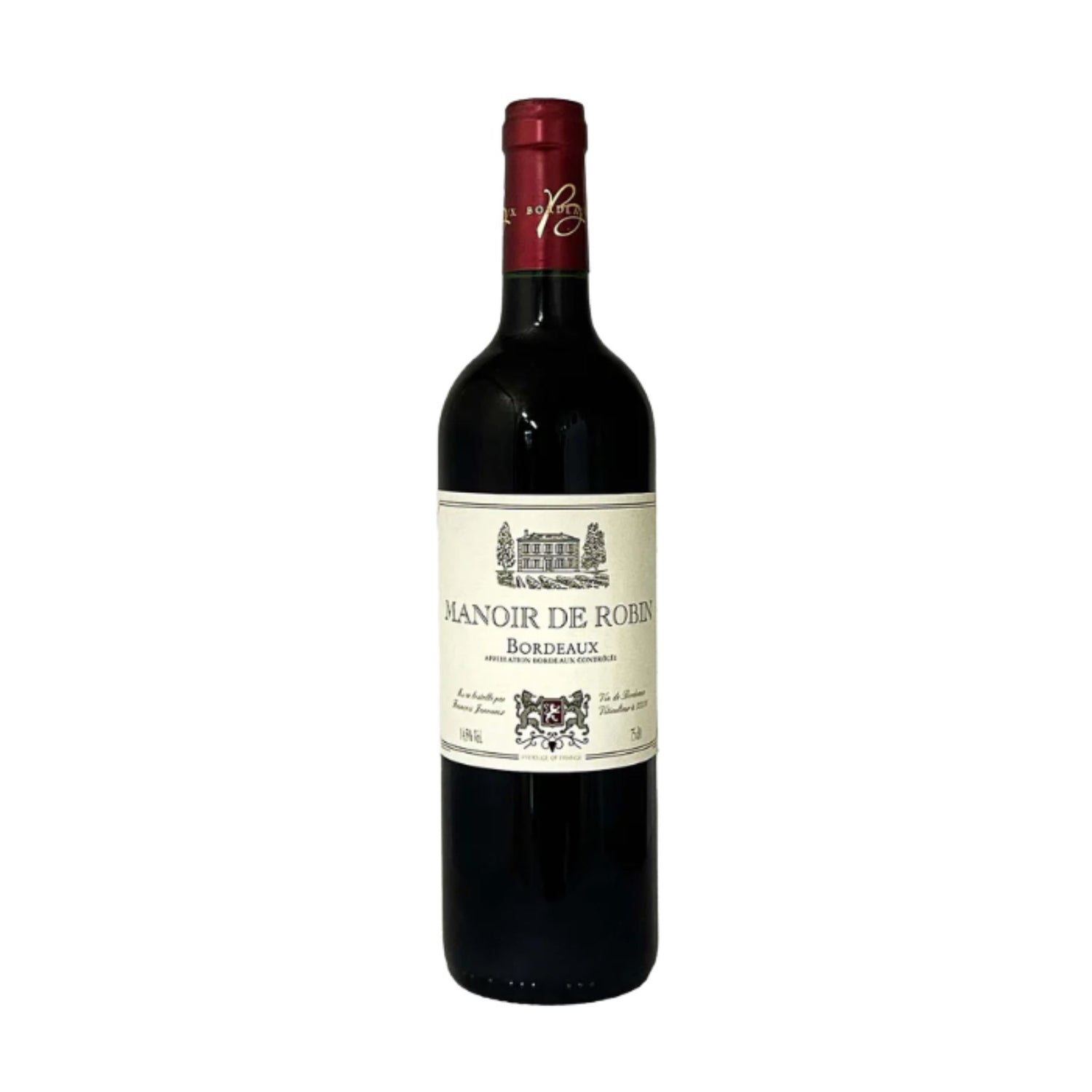 Marchand Wine | Manoir de Robin | 2022 | Bordeaux Wine | Red Wine | French Wine | Buy wine online at marchand-wine.com