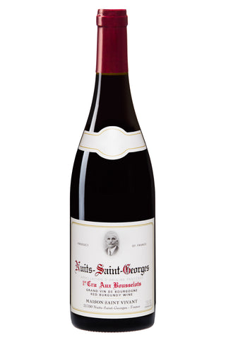 Maison Saint Vivant 2016, Nuits Saint Georges 1er Cru "Aux Bousselots"