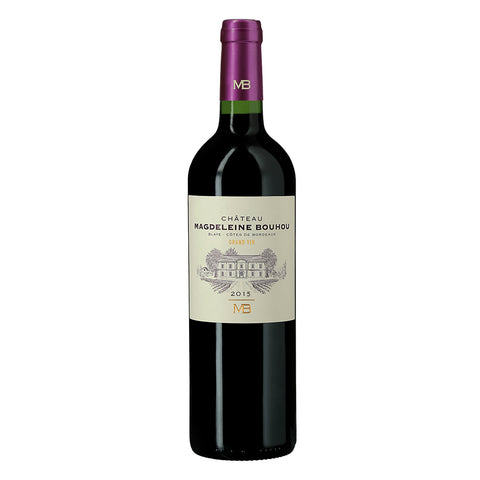 Chateau Magdeleine Bouhou 2015, Blaye - Cotes de Bordeaux