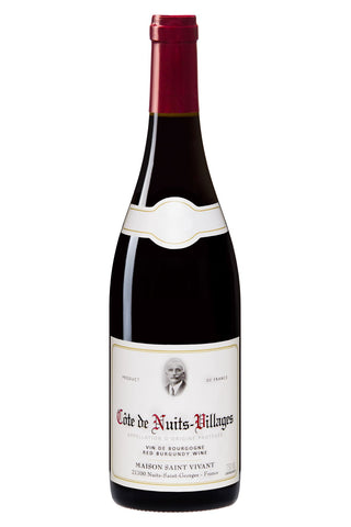 Maison Saint Vivant 2021, Cotes de Nuits Villages Rouge