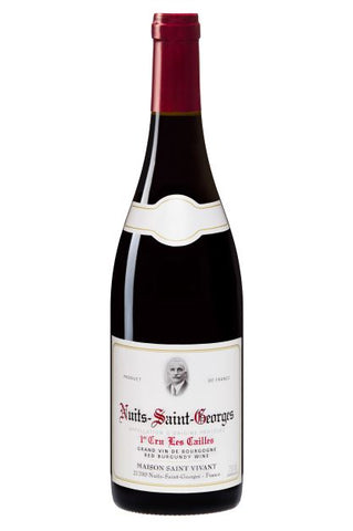 Maison Saint Vivant 2015, Nuits Saint Georges 1er Cru "Les Cailles"