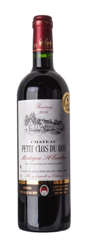 Chateau Petit Clos du Roy 2019, Montagne Saint Emilion