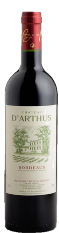 Chateau D'Arthus 2018, Bordeaux