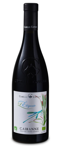 Camille Cayran, Elegante 2020, Cru Cairanne