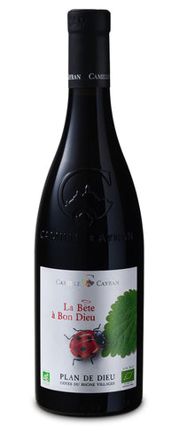 Camille Cayran, La Bete a Bon Dieu 2020, Plan de Dieu Cotes du Rhone Villages