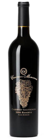 Chateau Margene 2002, Reserve Cabernet Sauvignon, Paso Robles