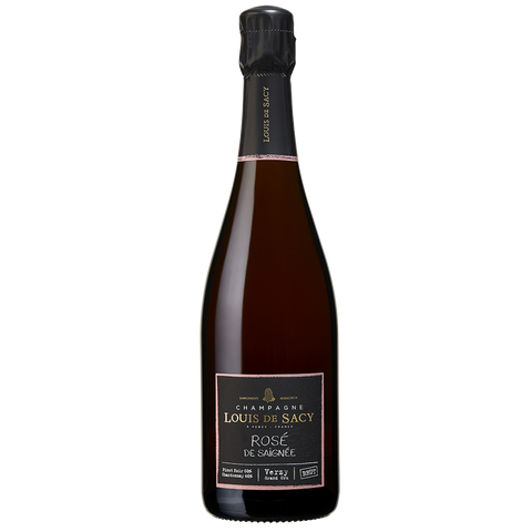 Louis de Sacy, Rose de Saignee Grand Cru Champagne